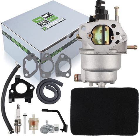 partszen 0J58620157 Carburetor for Generac 5943 GP7500E 7500 Running ...