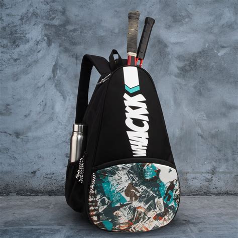 Ace Printed 28L Unisex Lightweight Stylish Tennis Badminton Squash Equ ...