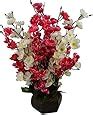 Buy HYPERBOLES Artificial Pink Flower Home Decortaive Orchid Blossom ...