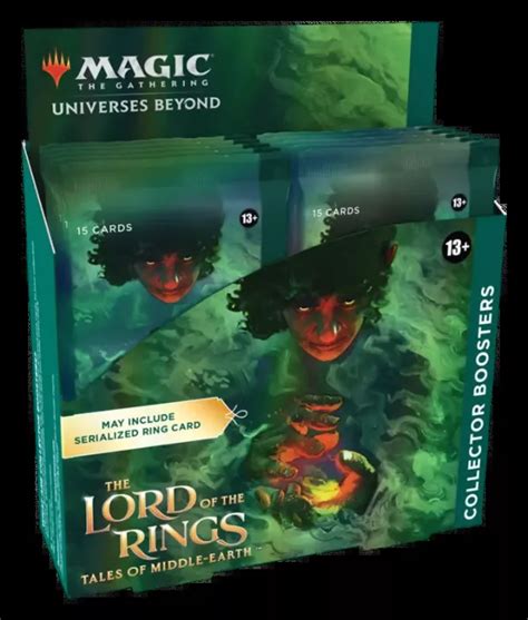 Caja sobres coleccionista: El Señor de Los Anillos | Micelion Games