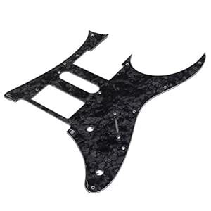 Generic Pickguard for Ibanez RG Guitar Pick Guard Scratch Plate Mirror ...