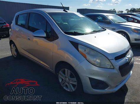 2014 CHEVROLET SPARK LS AUTO Gasoline - KL8CB6S94EC421241