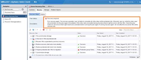 Image result for VMware SRM Tutorial