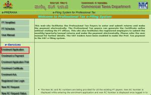 Karnataka Professional Tax Slab Rates : How to Register and Pay Online?