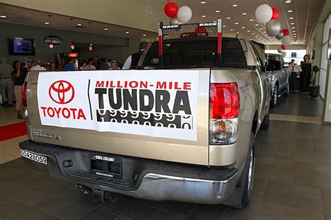 Toyota Owner Hits One Million Miles in His Tundra and He's Done It ...
