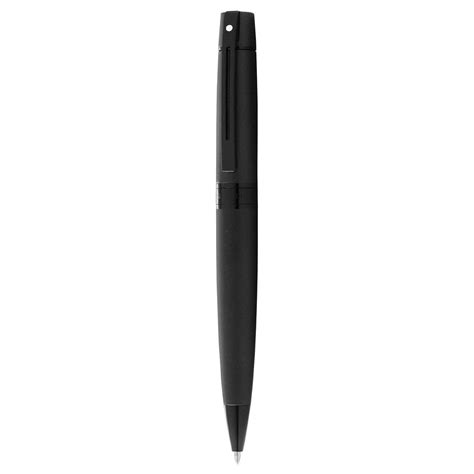 Sheaffer 300 Matte Black PVD Ballpoint Pen + Business Card Holder Gift