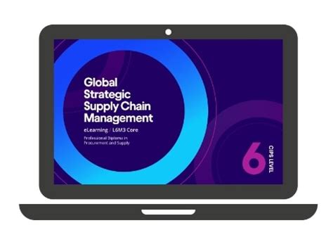 Global Strategic Supply Chain Management - eLearning | CIPS