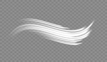 Glowing white speed lines motion high speed speed and blur dynamic ...