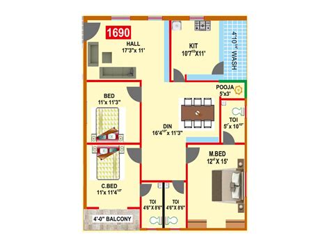 Rajani Riveredge in Nallagandla, Hyderabad: Price, Brochure, Floor Plan ...