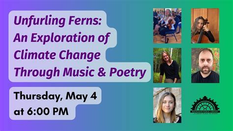 Unfurling Ferns: An Exploration of Climate Change Through Music ...