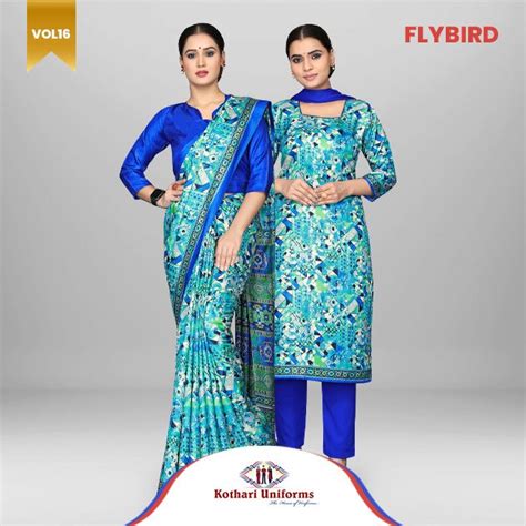 FB9A - Uniform Saree Salwar Combo | KOTHARI UNIFORMS | Saree and Salwar ...