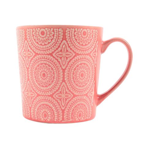 Buy Chumbak Spring State Mug - Pink - Tea and Coffee Mug, Ceramic ...