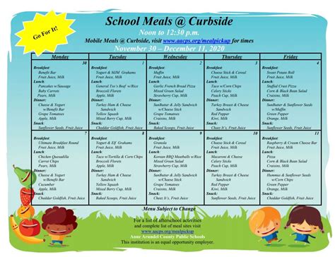 Our Lunch... - Anne Arundel County Public Schools (AACPS) | Facebook