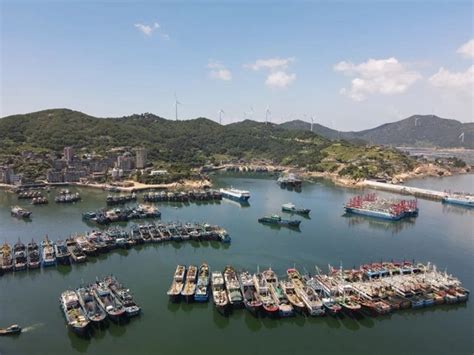 连江：苔菉国家中心渔港工程进入试运行阶段__财经头条
