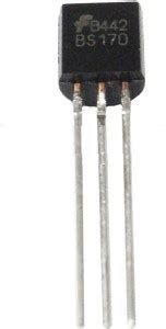 HARI ENTERPRISE BS170 MOSFET N-CH FET Transistor Price in India - Buy ...