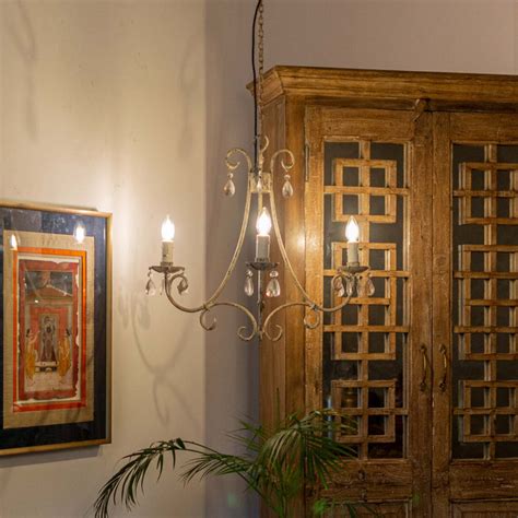 Buy Chandelier | Victoria Chandelier (3 arms) | Shop at The Purple ...