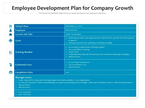 Image result for Employee Personal Development Plan