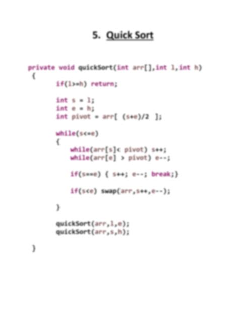 Image result for All Sorting Algorithm Codes