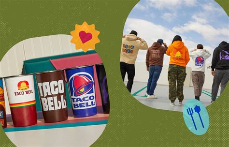 The New Retro Taco Bell Merch Is A Foodie Fashion Necessity