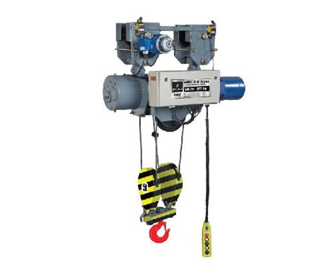 Wire Rope Hoist | Wrh I Ii Iii Hoist | Thermodynamic Services
