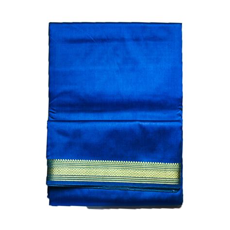 Silk Kasab Border Set – ratnadeepdhoti