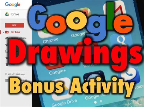Image result for Google Drawings Projects