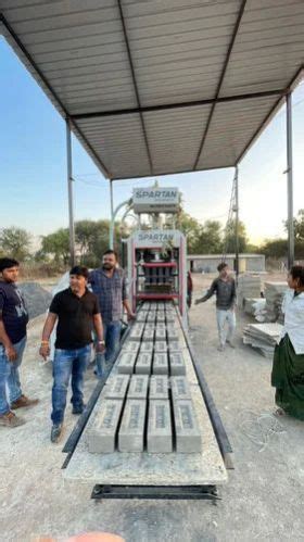 Automatic Paving Block Making Machine Manufacturer, Supplier from Ahmedabad