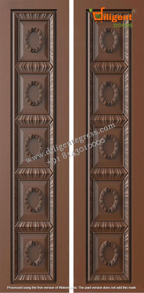 DEPL SDD 34 Teakwood carving door- Double – DiligentEgress