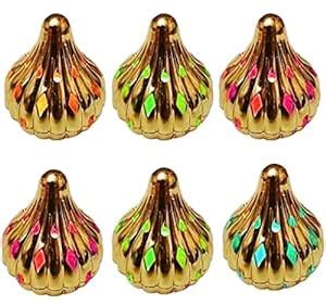 Buy TED TECH Tedtech Golden Modak Diyas for Ganesh Utsav, Ganpati ...