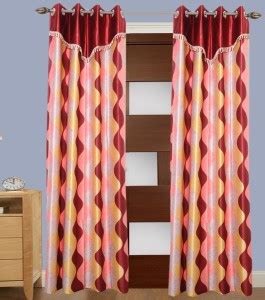 ZAin 274 cm (9 ft) Polyester Long Door Curtain (Pack Of 2) - Buy ZAin ...