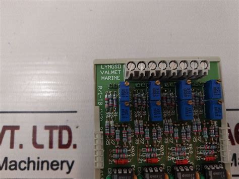 Lyngso Valmet R/I Tb Plc Controller Transmitter – Aeliya Marine Tech