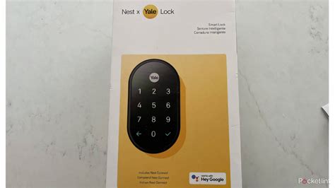 Google Nest x Yale Lock Review: Great but pricey