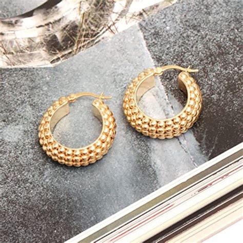 LeCalla - Buy 925 Sterling Silver 14K 25MM Gold Plated Small Light ...