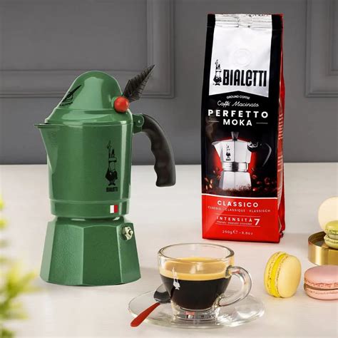 Bialetti Moka Alpina 3 Cup Espresso Maker 2762 | Latteholic