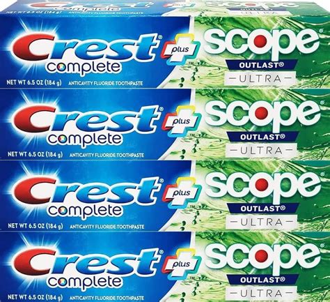 Image result for Crest White Toothpaste