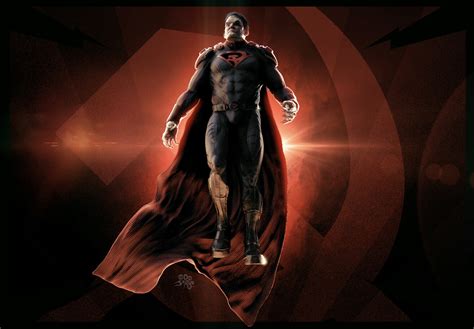 DC英雄超人:红色之子 3D渲染-搜狐大视野-搜狐新闻