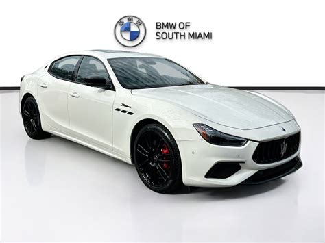 Used Maserati Ghibli for Sale Near Me - Autotrader