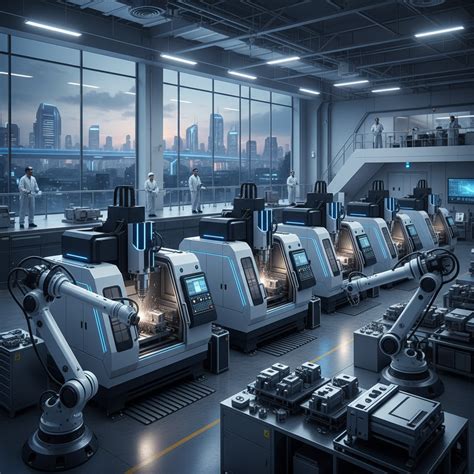 The Future of CNC Machining: What Delhi's Manufacturers Need to Know ...