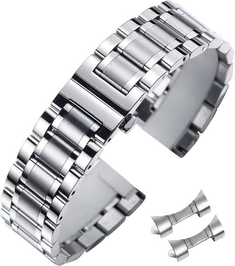 Amazon.in: Double Locking Foldover Clasp - Watch Straps & Bands / Watch ...