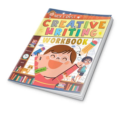 My First Creative Writing Workbook for Kids | Complete English Workboo