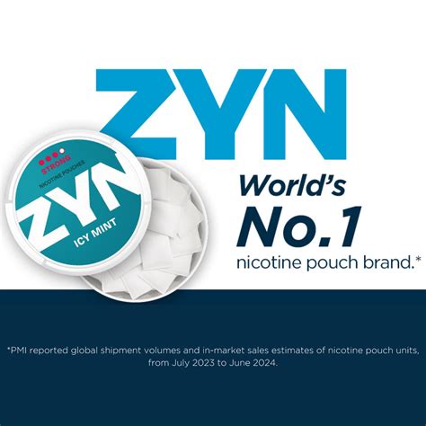 Buy ZYN Citrus Mini Can - Strong Nicotine Pouches | IQOS UK