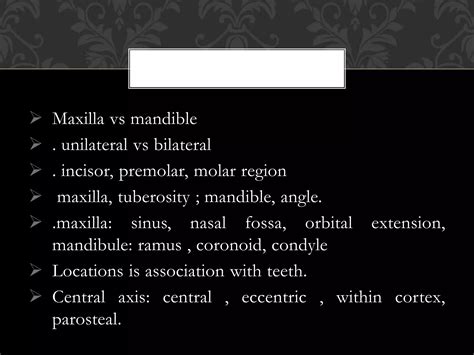 Principles of radiographic interpretation | PPTX