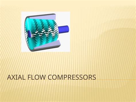 Axial Flow Pattern PPT 的图像结果