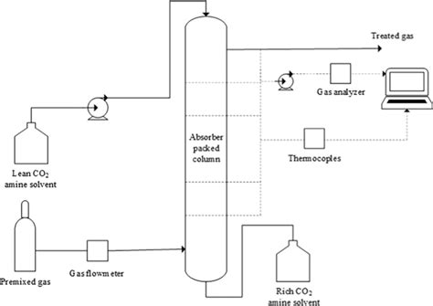 Image result for Absorption Column