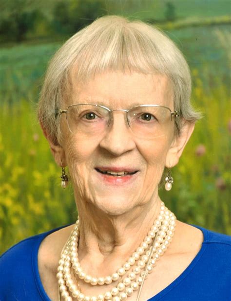 Margaret "Marge" Ann Goodfellow - 2023 - Lensing Funeral Home