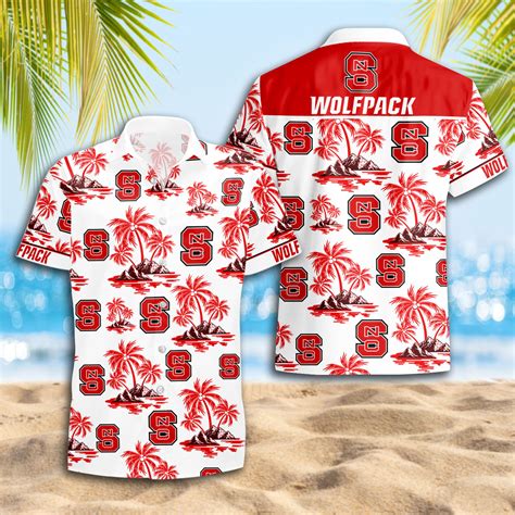 NC State Wolfpack Hawaii Shirt – Nousty