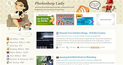 Image result for Photoshop Lady Tutorials