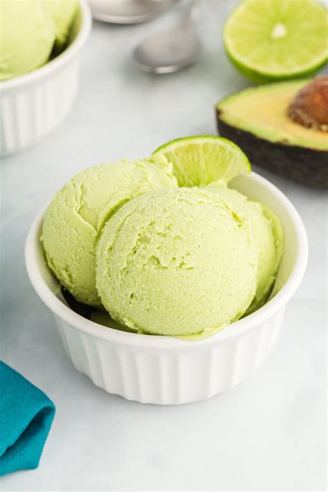 Easy Avocado Ice Cream Recipe - Mama Knows Gluten Free