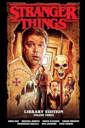 Stranger Things Library Edition Volume 3 (Graphic Novel) : Pak, Greg ...