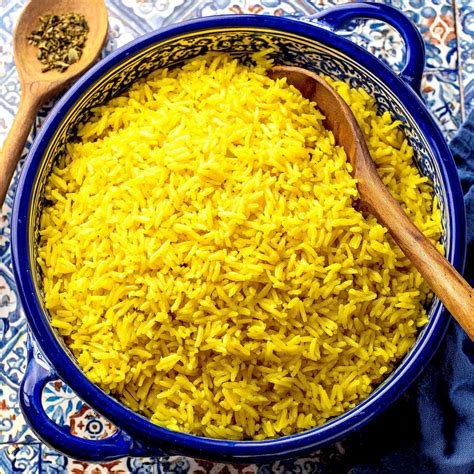 Saffron Rice Recipe - Easy homemade recipes